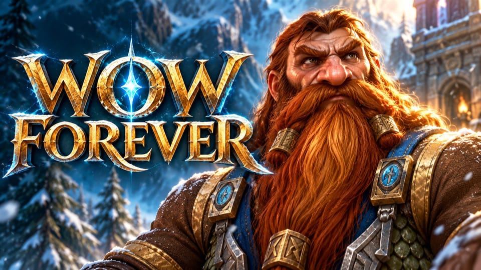 WoW Forever (Beta) - Live Stream - 10/08/2026